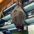thumbnail image 4 of Secador de ropa eléctrica portátil Ropa de bebé Viaje RV Máquina de secado Ahorro de espacio Operación tranquila Suministros interiores Tapón US Dido Hogar, 4 of 6