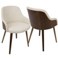 thumbnail image 1 of Chaise milieu-du-siècle Bacci, par LumiSource, 1 of 9