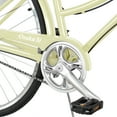 thumbnail image 6 of Tracer Osaka Hybrid City Cruiser Bike, 28" Wheels, 19" Step-through Frame, Shimano 3 Speed, for Women, 6 of 8