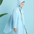 thumbnail image 4 of LUOGENLI Girls Raincoat Size 10 Raincoat Toddler Wear Rain for Boy Kids Girls Cartoon Children 3D Ponchos Jacket Boys Coat&Jacket Hooded Rainwear Girls Raincoat Lined Girls Raincoat Size 10 1-4 Years, 4 of 4