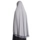 thumbnail image 5 of Musulmán Hijab Khimar Pañuelo para las Mujeres, Estilo Largo de Color Sólido Bandas para el Uso Diario Rutina Modesta, 5 of 8