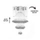 thumbnail image 5 of Candil de Cristal Cortado Gamalux Williams Krystal Dona 9 Luces, 5 of 5