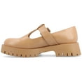 thumbnail image 3 of Journee Womens Suvi Treaded Outsole Mary Jane, 3 of 10