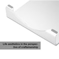 thumbnail image 2 of TOPINCN Monitor Stand Organizer,Aluminum Alloy Monitor Riser Notebook Laptop Desk Stand Organizer Shelf Silver, Monitor Shelf, 2 of 7