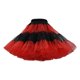 thumbnail image 1 of Gibobby ganchos para faldas con pinzas Falda multicolor de color caramelo para mujer, enagua de medio cuerpo, falda corta pequeña colorida(D, L), 1 of 2