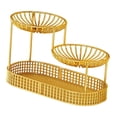 thumbnail image 2 of Cesta de frutas de 3 niveles, soporte para frutero, estante para encimera de cocina, soporte para frutas, soporte , refrigerio, mesa de, 2 of 9