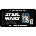 thumbnail image 1 of Millennium Falcon Plastic License Plate Frame, 1 of 4