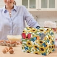 thumbnail image 6 of FOR U DESIGNS Butterfly Sunflower Kitchen Aid Mixer Cover Washable Food Processor Covers Stand Mixer Dust Covers for Kitchen Aid Accessories and Attachments - L, 6 of 8