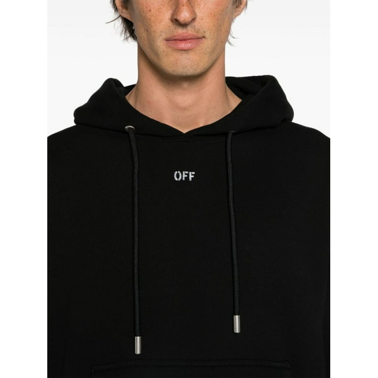 Off white standard hoodie deals