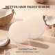 thumbnail image 4 of Productos para el cuidado del cabello Champú de jengibre Jabón Aceite exfoliante refrescante - Acondicionador Suaviza el cabello Nutre el cuero cabelludo 50 g por jabón, 4 of 5