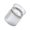 Silver, variant on Reusable Nails Stamp Manicure Tool With Ergonomic Silicone Pads Quick Pattern Nails Art Stamper For Salon Quality