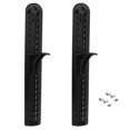 thumbnail image 1 of Pedal de Soporte de piezaza de Kayak Ajustable Negro de 46 Cm 2 Piezas con Bloqueo de Gatillo Y Tornillos kusrkot Padre de kayak, 1 of 8