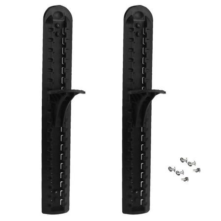 

2pcs Adjustable 46cm Nylon Kayak Foot Pedal with Lock & Screws