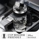 thumbnail image 4 of Harley Davidson Vaso aislado de acero inoxidable con asa, diseño temático, regalo para familia, amigos y fans; incluye pajita y encaja en el portavasos estándar, 40 oz, 4 of 6