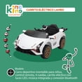 thumbnail image 2 of Carrito Montable Deportivo Eléctrico Kinene para Niños, 2 of 9