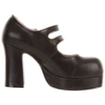 thumbnail image 2 of Gothika-09, 3 1/2" Black Polyurethane Shoe, 2 of 5