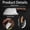 Serbian Knife, variant on 2PCS Butcher Knife Meat Cleaver Set, Hand Forged Heavy Duty Chef Knife, High Carbon Steel Vegetable Chopper Slicing Knife & Viking Knife with Sheath, for Meat Cutting Home Cooking BBQ