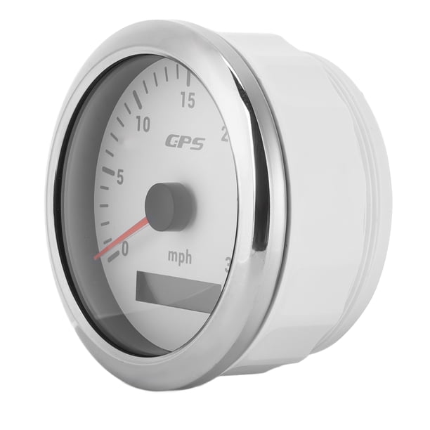Medidor de velocidad GPS, velocímetro GPS de 3,3 pulgadas, velocímetro de 0 a 30 MPH/H, medidor de velocidad MPH, rendimiento de primera categoría