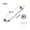 40cm, variant on Railing Stainless Steel Handrail Suporte Para Banheiro Pasamanos Piscina Aisle Bathroom Stairsdisability Equipment30/40/50/60cm