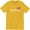 Gold, variant on Norway Distressed Flag Noreg Norwegian Norge Football Men's T-Shirt