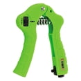 thumbnail image 2 of Fortalecedor de agarre de mano de , agarre de antebrazo agarre de mano de resistencia ajustable Verde Cola Empuñador, 2 of 7