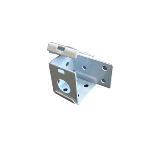 2 pcs Mini Blind Bottom Rail End Cap for 1 " Aluminum or Premium Metal Blind 