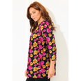 thumbnail image 3 of Catherines Women's Plus Size Suprema Feather Together Tee, 3 of 4