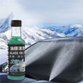 thumbnail image 6 of Concentrated Antifreeze 40 Car Oil Removal Cleaning Agent Glass Oil Film Remover Automotive Front Windshield Cleaning Degreasing Film 150ml Black, 6 of 9