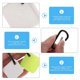 thumbnail image 3 of 2pcs Wireless Smart Trackers Cover Silicone Shell Compatible for Tile Mate Pro, 3 of 4