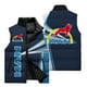 thumbnail image 4 of Chaqueta sin mangas con estampado 3D del logotipo de camionero para hombre, camiseta para andar en motocicleta al aire libre, chaqueta cálida a prueba de viento, 4 of 4