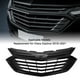 thumbnail image 4 of Parrilla De Malla Superior Delantera, Parrilla Superior Del Parachoques Delantero Deportivo ABS Resistente A Los Arañazos 84150736 Resistente Todo Negro Para Equinox 2018 A 2021, 4 of 7
