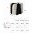 thumbnail image 6 of Black Vintage Stand Mixer Dust Cover with Storage Pocket & Handles, Geometric Stripes Simple Lines Fits All Tilt Head & Bowl Lift Kitchen Appliance Cover Organizer Bag Accessories, 4.5-5 Quart, 6 of 6