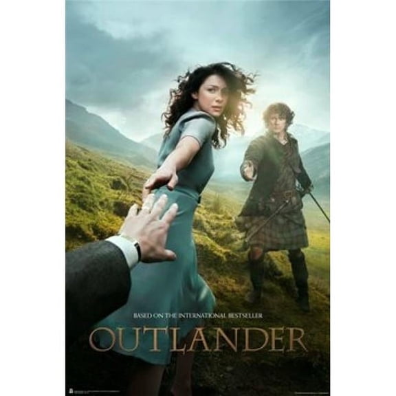 Posterazzi  Outlander Key Art Poster Print - 24 x 36 in.
