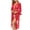 Red, variant on fatyb Women's Boho Cover Ups Swimsuit Floral Lace Sheer Cardigan Beach Wear Open Front Long Coverups