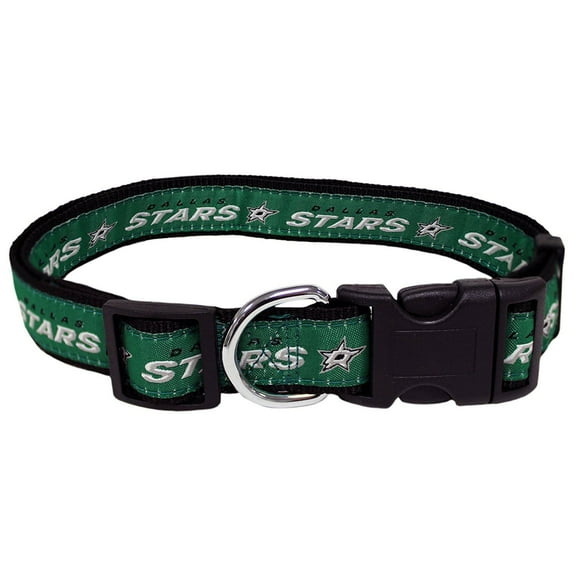 Pets First NHL Dallas Stars Cat and Dog Collar - Heavy-Duty, Durable & Adjustable Collar