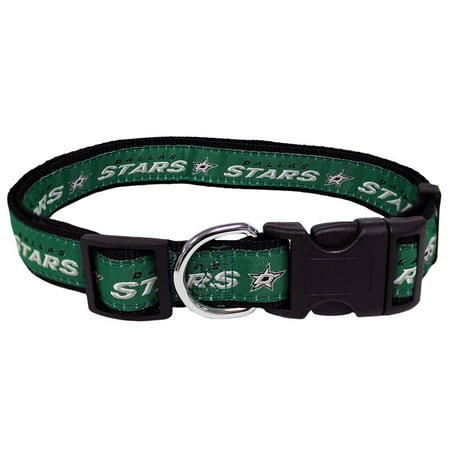UPC: 0849790078505 | Pets First NHL Dallas Stars Cat and Dog Collar – Heavy-Duty Durable & Adjustable Collar