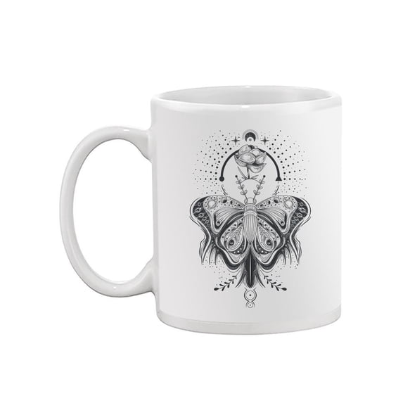 Cosmic Butterfly Mug - Image by Shutterstock,