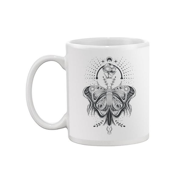 Cosmic Butterfly Mug - Image by Shutterstock,