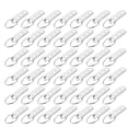 thumbnail image 4 of 50pcs Photo Frame Hooks Practical Useful Sturdy Photo Display Tool Hanging Parts Heavy Duty Hole Picture Frame Hangers for Home Wall House, 4 of 6