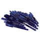 thumbnail image 1 of 24PCS Erasable Ink Pen Make Mistakes Disappear Blue Erasable Pens for Office School Home Crystal Blue, 1 of 5