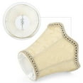 thumbnail image 6 of Pack of 3 Small Lamp Shades Clip On Lamp Covers Lighting Accessories Fabric Texture for Chandelier and Sconce Lighting, 6 of 6