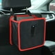 thumbnail image 1 of Bolsa de almacenamiento para asiento de coche mejorada con tablero de polietileno, cubo de basura colgante y bolsillo organizador de red. Tela lavable, gran capacidad para coche, viajes y camping., 1 of 7