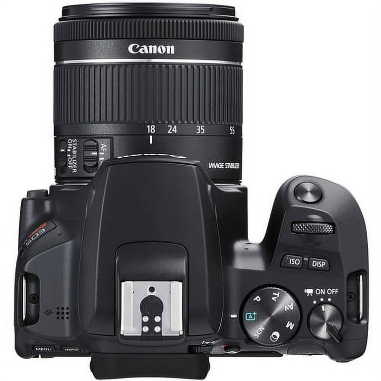 Canon EOS Rebel SL3 DSLR Camera, 24.1 MP, APS-C Sensor, 4K