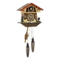 thumbnail image 1 of Quartz Horloge Coucou Maison Suisse avec Musique, 1 of 1