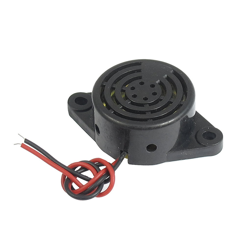 DC 324V 2 Wires Industrial Continuous Sound Electronic Buzzer 85dB