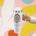 thumbnail image 4 of Grandma Gifts 40oz Grandma Tumbler with Handle Grandma Cup Grandma Mug Gifts for Grandma Birthday Gifts Great Grandma Best Grandmother Ever Christmas Gifts for Grandma, 4 of 6