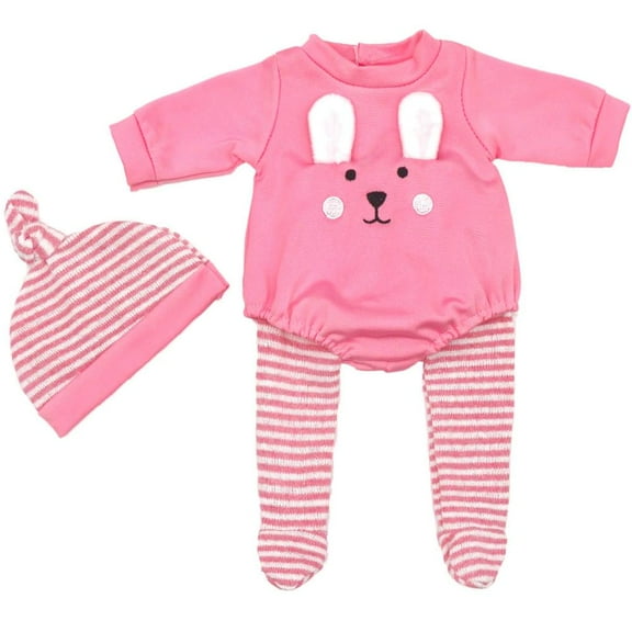 Christmas Doll Clothes Outfit for 18 Inch Dolls, Winter Dress and Accessories Set, Fits American Girl, Our Generation, My Life Dolls