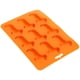 thumbnail image 3 of Moldes y bandeja de silicona para cubitos de hielo con forma de perro salchicha, 3 of 6
