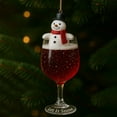 thumbnail image 3 of Shoreew Christmas Drink Cup Ornaments Acrylic Hanging Decor for Tree Car Mirror Festive Birthday Party Essentials, 3 of 7