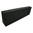 thumbnail image 4 of Dual 10" Subwoofer Regular Standard Cab Truck Sub Box Enclosure Speaker Slim, 4 of 4